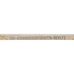 SEIKI SC-55AU300 LED STRIP CRH-K55K6003030T0510778-REV1.7I